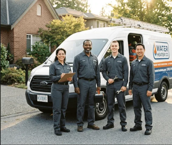 Water Heater Repair company in Branchdale, PA