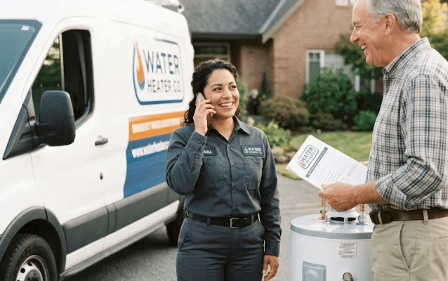 Water Heater Repair Branchdale, PA FAQs